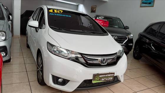HONDA FIT 1.5 EX 16V FLEX 4P AUTOMÁTICO